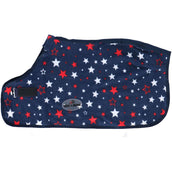 HB Harry & Hector Fleecedecke Star Blau HB Harry & Hector Fleecedecke Star Blau