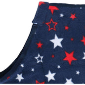 HB Harry & Hector Fleecedecke Star Blau HB Harry & Hector Fleecedecke Star Blau