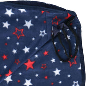 HB Harry & Hector Fleecedecke Star Blau HB Harry & Hector Fleecedecke Star Blau