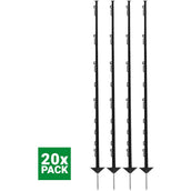 Agradi Power Weidepfahl Classic Doppel 150cm 20 Stück Schwarz Agradi Power Weidepfahl Classic Doppel 150cm 20 Stück Schwarz
