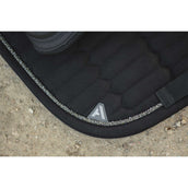 ANKY Schabracke Suede XB261110 Dressur Schwarz ANKY Schabracke Suede XB261110 Dressur Schwarz