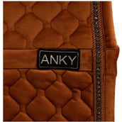 ANKY Schabracke Velvet Stones Springen Rostbraun ANKY Schabracke Velvet Stones Springen Rostbraun