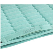 ANKY Schabracke Suede XB261110 Dressur Pool Blue ANKY Schabracke Suede XB261110 Dressur Pool Blue