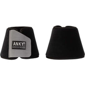 ANKY Hufglocken Neoprene Black/Steel Grey ANKY Hufglocken Neoprene Black/Steel Grey