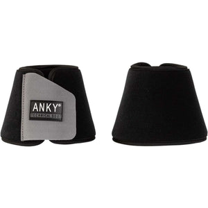 ANKY Hufglocken Neoprene Black/Steel Grey ANKY Hufglocken Neoprene Black/Steel Grey