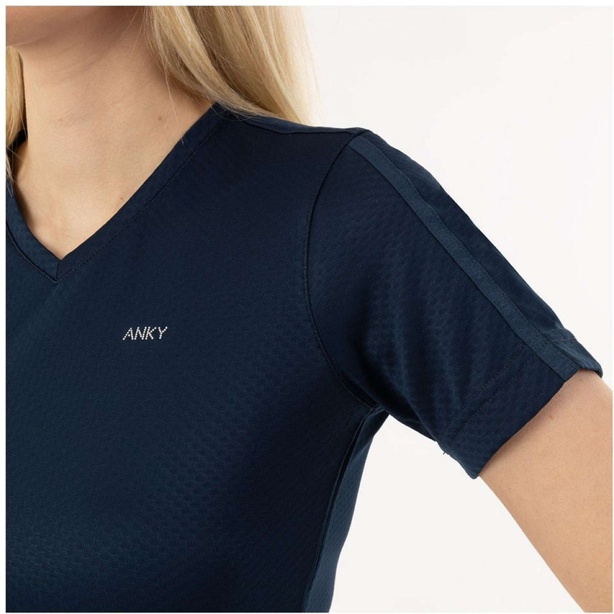 ANKY T-Shirt ATC241301 Dark Navy