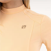 ANKY T-Shirt Mockneck Tee ATC261205 Peach Fuzz ANKY T-Shirt Mockneck Tee ATC261205 Peach Fuzz