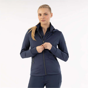 ANKY Jacke Hooded Tech ATC251101 Mood Indigoblau ANKY Jacke Hooded Tech ATC251101 Mood Indigoblau