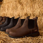 Ariat Stiefeletten Groundbreaker Chelsea Waterproof Steel Toe Herren Braun Ariat Stiefeletten Groundbreaker Chelsea Waterproof Steel Toe Herren Braun