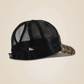 Ariat Cap Embellished Logo Cheetah Print Damen Schwarz Ariat Cap Embellished Logo Cheetah Print Damen Schwarz