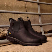 Ariat Stiefeletten Groundbreaker Chelsea Waterproof Steel Toe Herren Schwarz Ariat Stiefeletten Groundbreaker Chelsea Waterproof Steel Toe Herren Schwarz