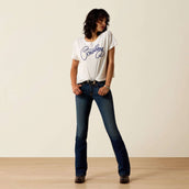 Ariat Jeans Rosa Perfect Rise Boot Cut Damen Lita Ariat Jeans Rosa Perfect Rise Boot Cut Damen Lita