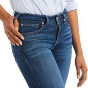Ariat Jeans Real Perfect Rise Abby Straight Damen Mackenzie Blue Ariat Jeans Real Perfect Rise Abby Straight Damen Mackenzie Blue
