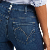 Ariat Jeans Real Perfect Rise Abby Straight Damen Mackenzie Blue Ariat Jeans Real Perfect Rise Abby Straight Damen Mackenzie Blue