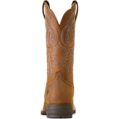 Ariat Westernstiefel Hybrid Ranchwork Damen Distressed Tan Ariat Westernstiefel Hybrid Ranchwork Damen Distressed Tan