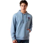 Ariat Pullover Freedom Eagle Herren Light Denim Ariat Pullover Freedom Eagle Herren Light Denim