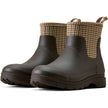 Chocolate/Tan Twill
