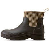 Ariat Stiefeletten Kelmarsh Shortie Damen Chocolate/Tan Twill Ariat Stiefeletten Kelmarsh Shortie Damen Chocolate/Tan Twill