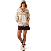 Ariat Pullover Running Wild Damen Hellbeige Ariat Pullover Running Wild Damen Hellbeige