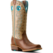 Ariat Westernstiefel Lucera NcToe Damen Wheat Brown/Soft Parchment Ariat Westernstiefel Lucera NcToe Damen Wheat Brown/Soft Parchment