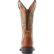 Ariat Westernstiefel Round Up Desert Sand Ariat Westernstiefel Round Up Desert Sand
