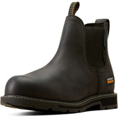 Ariat Stiefeletten Groundbreaker Chelsea Waterproof Steel Toe Herren Schwarz Ariat Stiefeletten Groundbreaker Chelsea Waterproof Steel Toe Herren Schwarz
