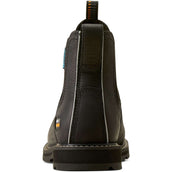 Ariat Stiefeletten Groundbreaker Chelsea Waterproof Steel Toe Herren Schwarz Ariat Stiefeletten Groundbreaker Chelsea Waterproof Steel Toe Herren Schwarz