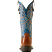 Ariat Westernstiefel Cattle Caite Damen Braun/blau Ariat Westernstiefel Cattle Caite Damen Braun/blau
