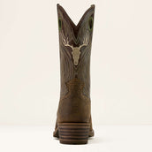 Ariat Westernstiefel Hybrid Roughstock Antler Herren Wild Taupe/Espresso Ariat Westernstiefel Hybrid Roughstock Antler Herren Wild Taupe/Espresso
