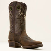 Ariat Westernstiefel Hybrid Roughstock Antler Herren Wild Taupe/Espresso Ariat Westernstiefel Hybrid Roughstock Antler Herren Wild Taupe/Espresso
