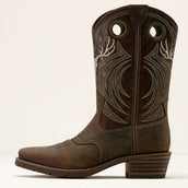 Ariat Westernstiefel Hybrid Roughstock Antler Herren Wild Taupe/Espresso Ariat Westernstiefel Hybrid Roughstock Antler Herren Wild Taupe/Espresso