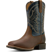 Ariat Westernstiefel Hybrid Ranchwork H2O Herren Tavern Taupe/Dark Denim Ariat Westernstiefel Hybrid Ranchwork H2O Herren Tavern Taupe/Dark Denim