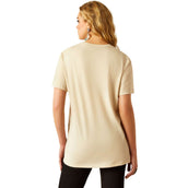 Ariat T-Shirt Western Wear Natürlich Ariat T-Shirt Western Wear Natürlich