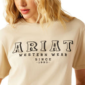 Ariat T-Shirt Western Wear Natürlich Ariat T-Shirt Western Wear Natürlich