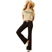 Ariat T-Shirt Western Wear Natürlich Ariat T-Shirt Western Wear Natürlich