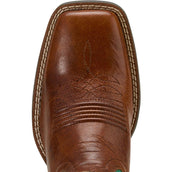 Ariat Westernstiefel Round Up Stretchfit Damen Arizona Brown/Aged Jade Ariat Westernstiefel Round Up Stretchfit Damen Arizona Brown/Aged Jade