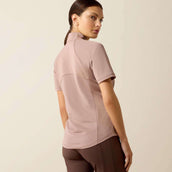 Ariat T-Shirt Soquel 1/4 Zip Baselayer Damen Antler Ariat T-Shirt Soquel 1/4 Zip Baselayer Damen Antler