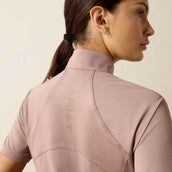 Ariat T-Shirt Soquel 1/4 Zip Baselayer Damen Antler Ariat T-Shirt Soquel 1/4 Zip Baselayer Damen Antler