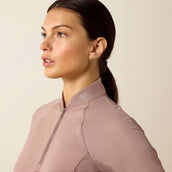 Ariat T-Shirt Soquel 1/4 Zip Baselayer Damen Antler Ariat T-Shirt Soquel 1/4 Zip Baselayer Damen Antler