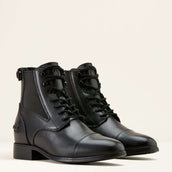 Ariat Stiefeletten Kendall Back Zip Lace Paddock Damen Schwarz Ariat Stiefeletten Kendall Back Zip Lace Paddock Damen Schwarz