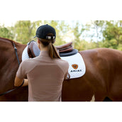 Ariat T-Shirt Breathe 1/2 Zip Damen Sepia Rose Ariat T-Shirt Breathe 1/2 Zip Damen Sepia Rose