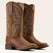 Ariat Westernstiefel Cattle Caite Damen Distressed Brown/Adobe Clay Ariat Westernstiefel Cattle Caite Damen Distressed Brown/Adobe Clay
