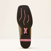 Ariat Westernstiefel Round Up Ruidoso Damen Brown Bomber/Dusty Rose Ariat Westernstiefel Round Up Ruidoso Damen Brown Bomber/Dusty Rose