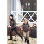 Mrs. Ros Reitleggings Romee Mini Softshell Taupe Mrs. Ros Reitleggings Romee Mini Softshell Taupe