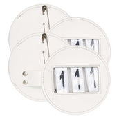 Imperial Riding Kopfnummern IHRRound Weiß Imperial Riding Kopfnummern IHRRound Weiß