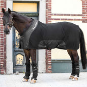 Back on Track Feinmaschig Decke Royal Deluxe Schwarz Back on Track Feinmaschig Decke Royal Deluxe Schwarz
