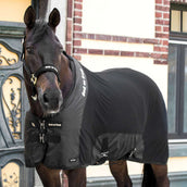 Back on Track Feinmaschig Decke Royal Deluxe Schwarz Back on Track Feinmaschig Decke Royal Deluxe Schwarz