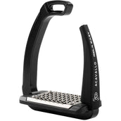 Acavallo Steigbügel REL-X Easy Schwarz/Schwarz Acavallo Steigbügel REL-X Easy Schwarz/Schwarz