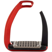 Acavallo Steigbügel REL-X Easy Rot/Schwarz Acavallo Steigbügel REL-X Easy Rot/Schwarz