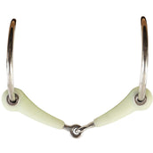 BR Wassertrense Apple Mouth Einfach Gebrochen 15mm BR Wassertrense Apple Mouth Einfach Gebrochen 15mm